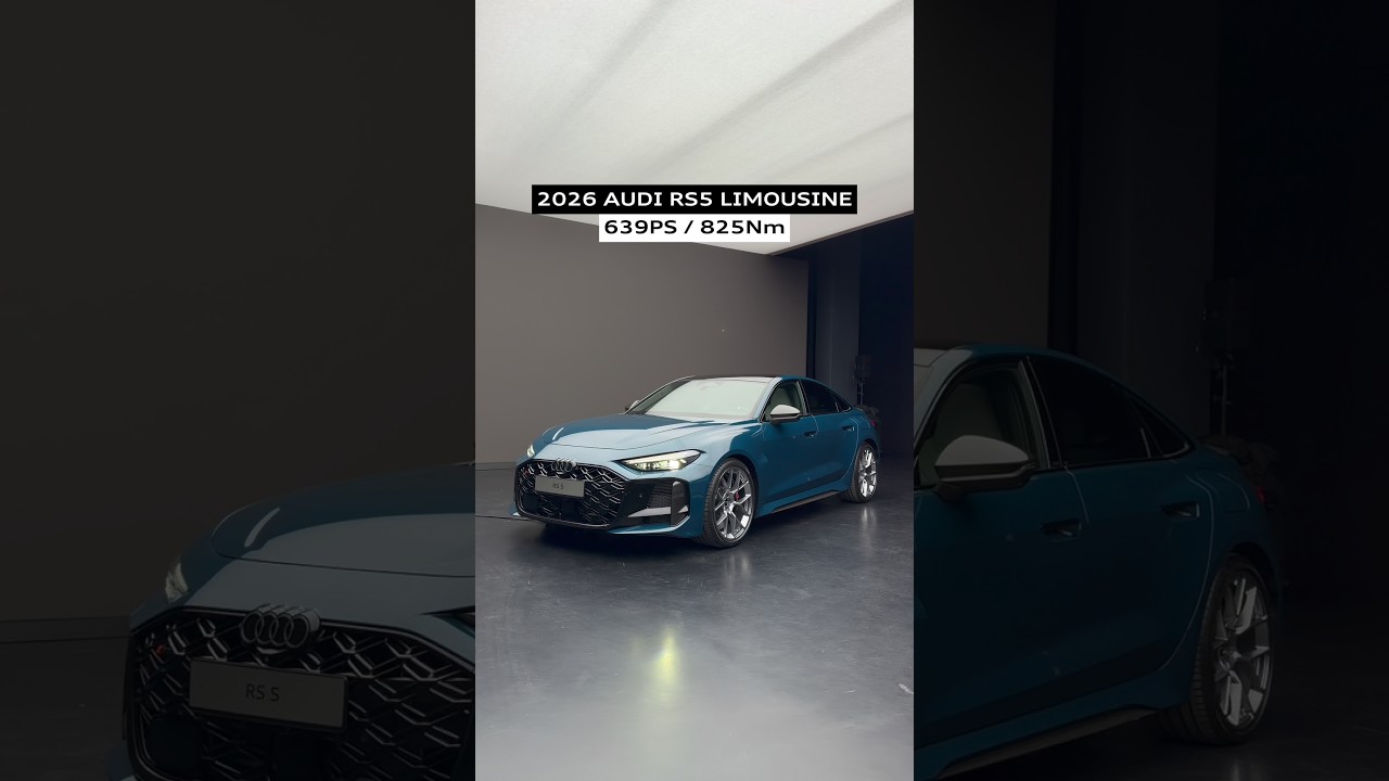 2026 Audi RS5 Sedan❤️&zwj;🔥 #audi #rs5 #audirs5