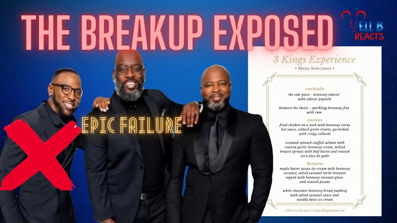 Darius Cooks | The 3 Kings BREAKUP! Jerome The Kake King QUITS Due To Internet Drama And Lies