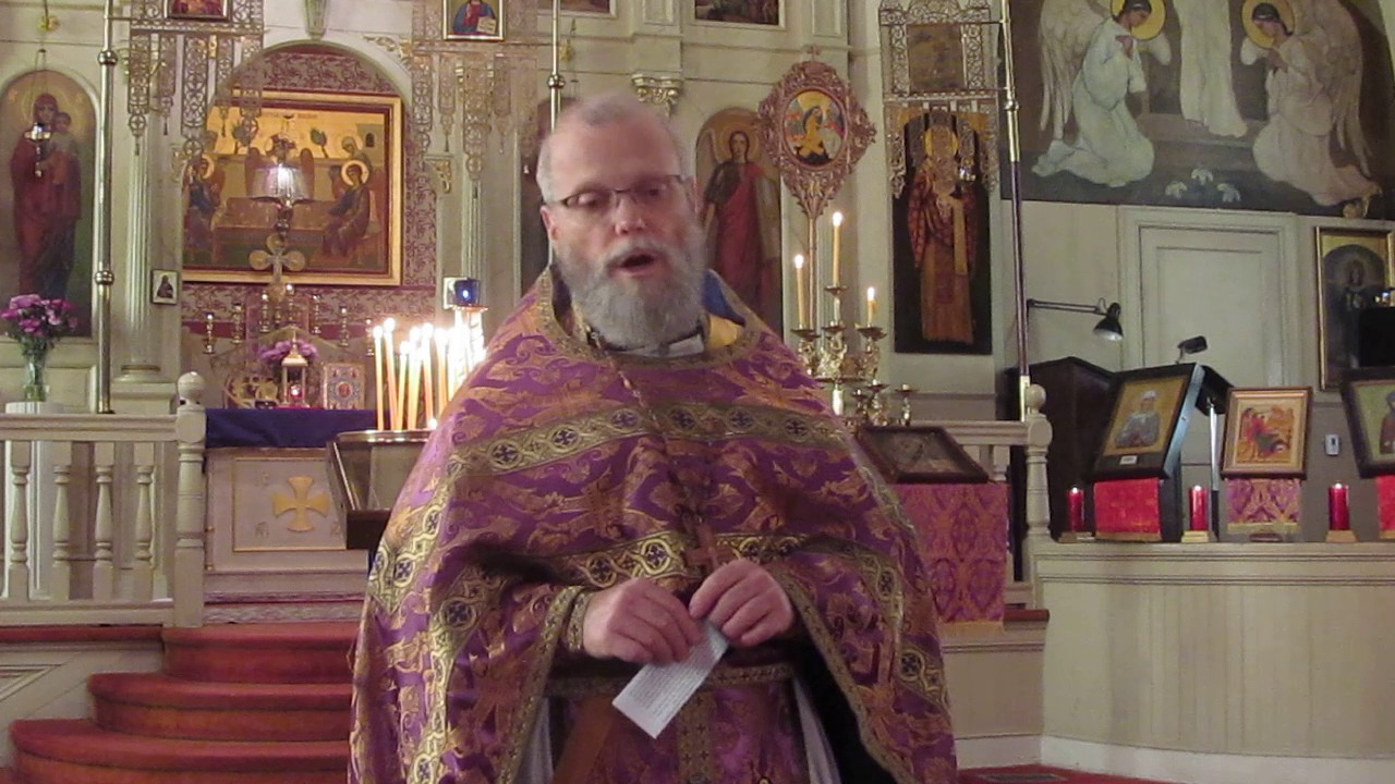 Orthodox Sermon - True Repentance