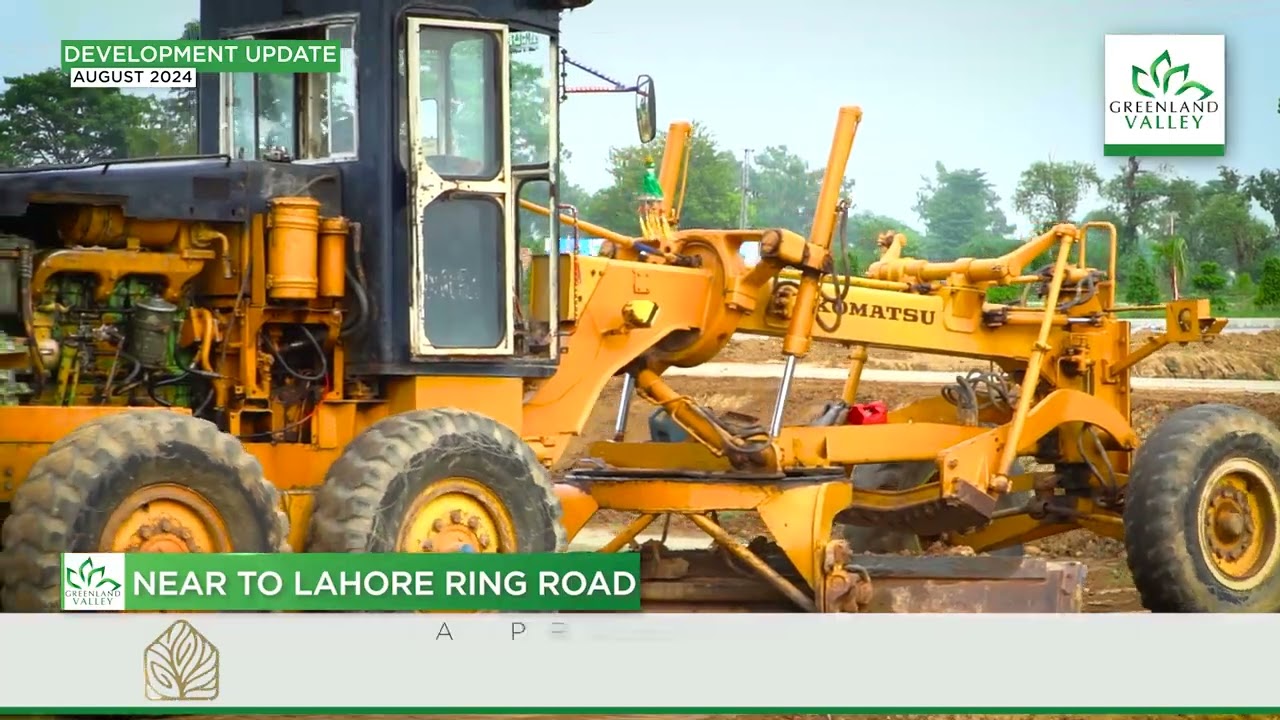 Development Update  August 2024 | Greenland Valley Lahore | A Project Of Greenland Developers