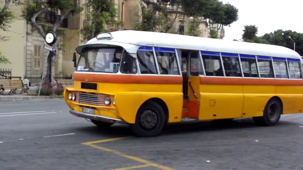 Maltese Buses in 2010