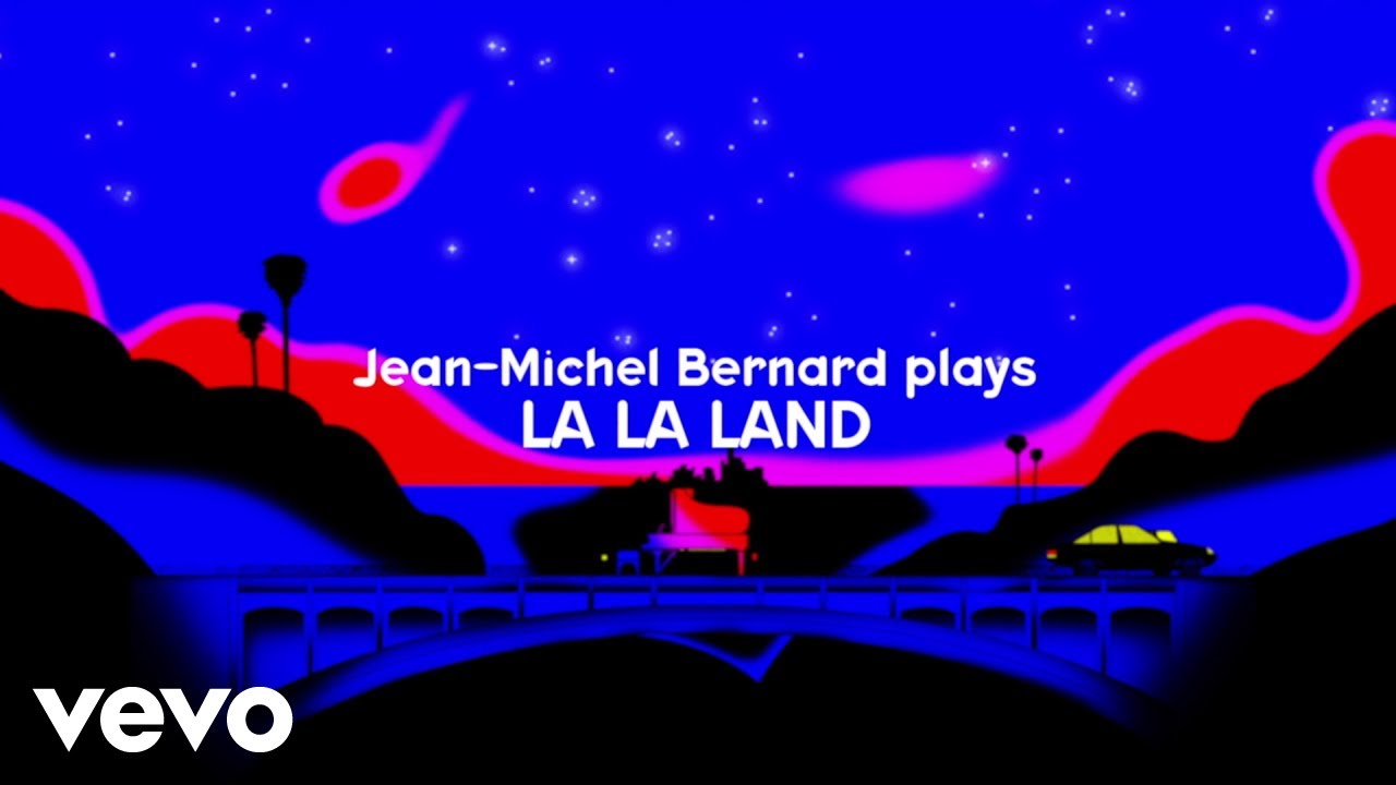 Jean-Michel Bernard - City of Stars from La La Land (Piano Cinema)