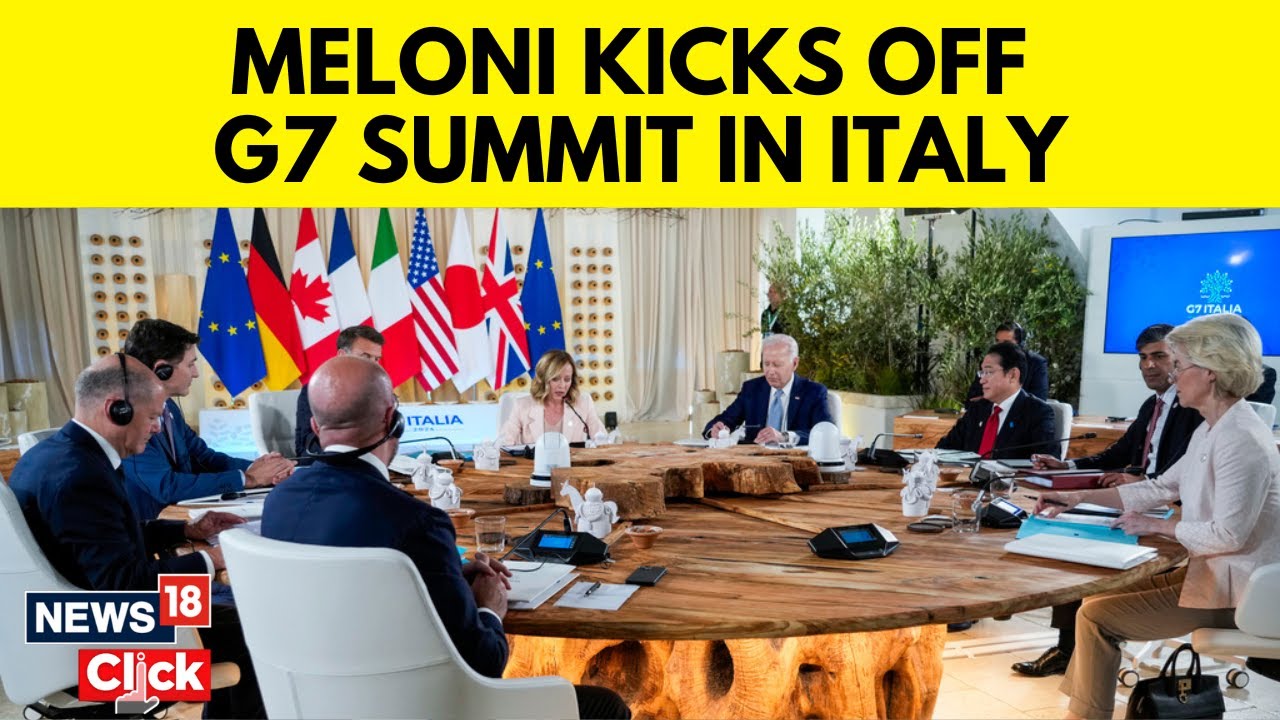 G7 Summit 2024: G7 Leaders To Kick Off Summit In Italy’s Southern Puglia | Giorgia Meloni | G18V