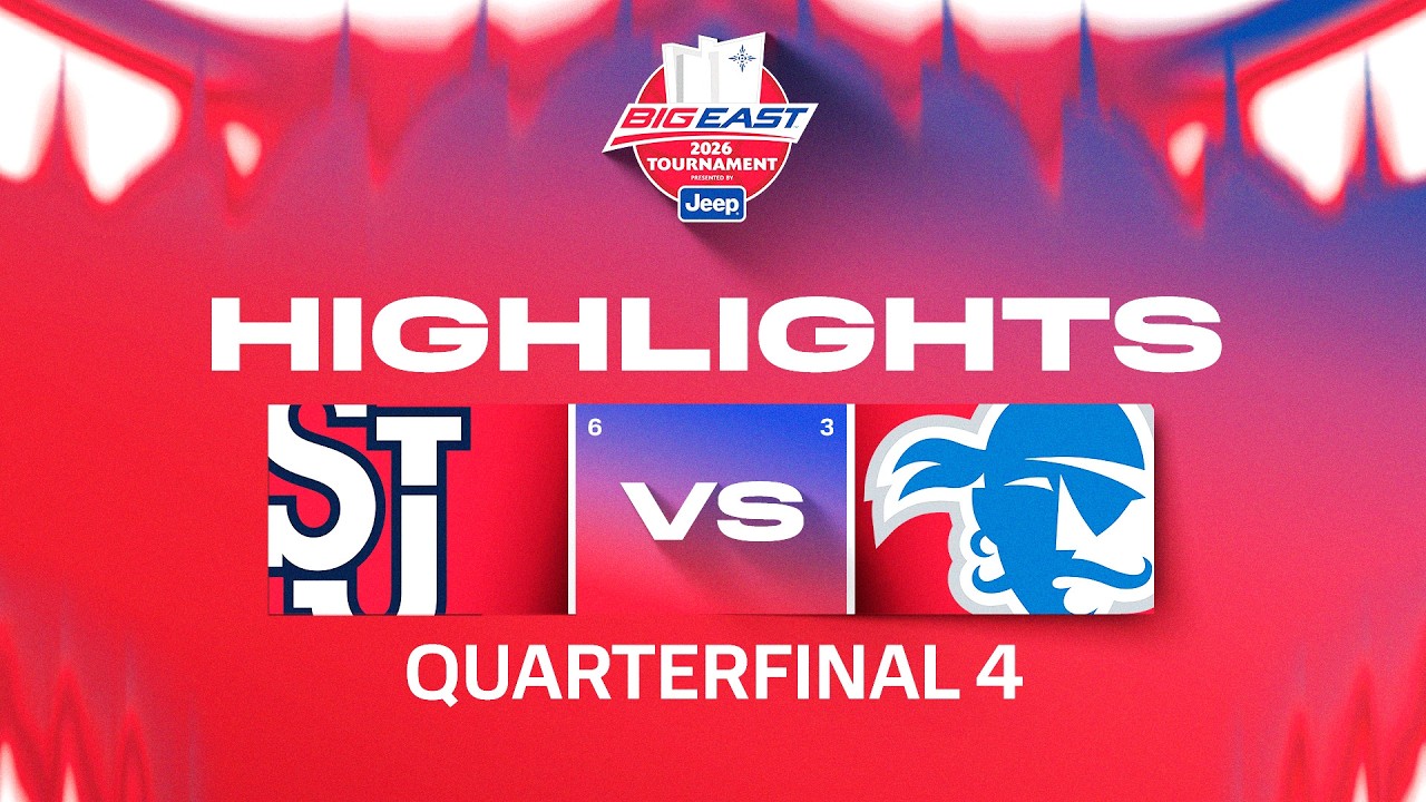 HIGHLIGHTS | St. John's vs Seton Hall (Quarterfinal 4)