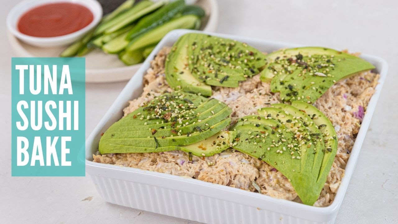 Tuna Sushi Bake | GCBC15 Ep39