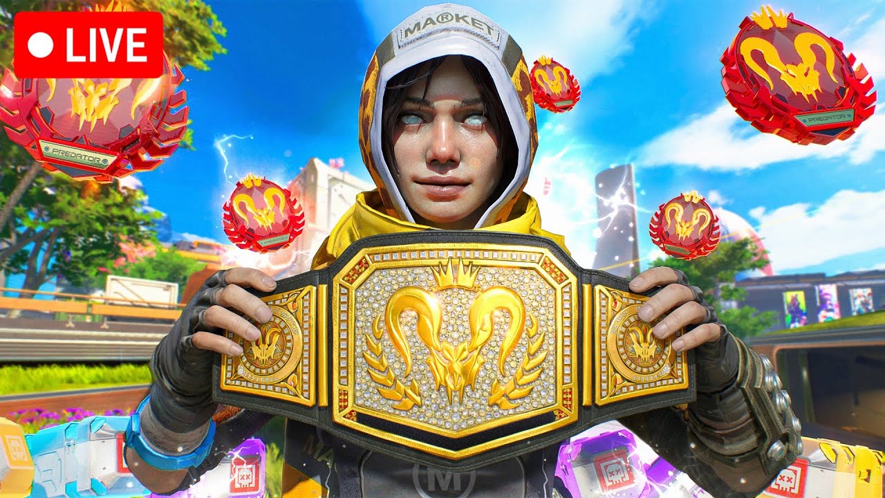 🔴 LIVE 🔴 APEX LEGENDS RANKED PREDATOR GRIND | Apex Legends Season 27 Ranked Stream