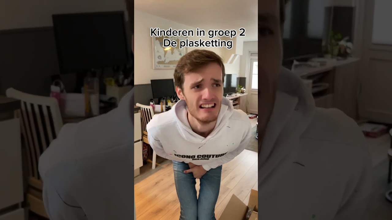 De plasketting 🔗 #teamplagiaat #kinderen #kleuters #groep2 #basisschool #plassen #wc