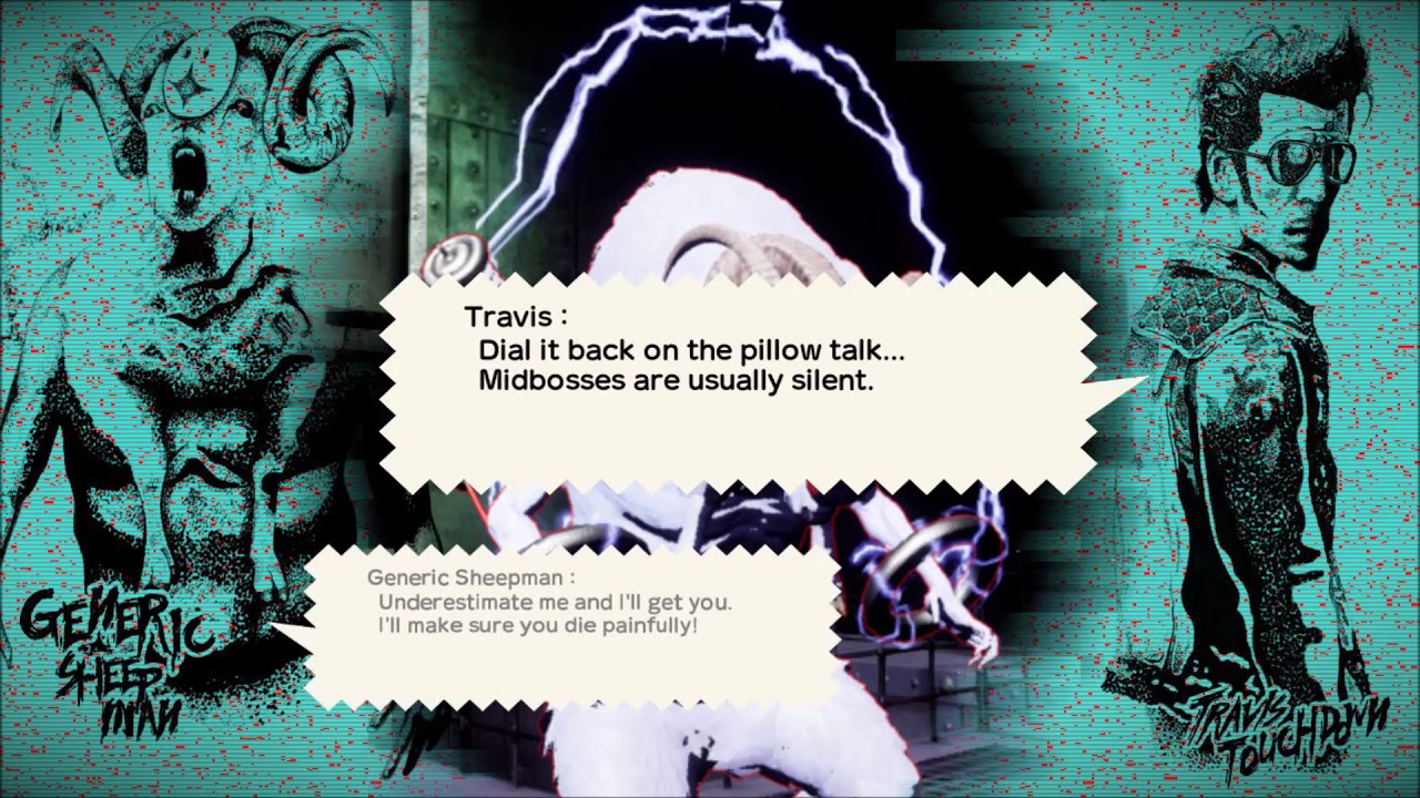 Travis Strikes Again: No More Heroes - Sheepman Midboss Music