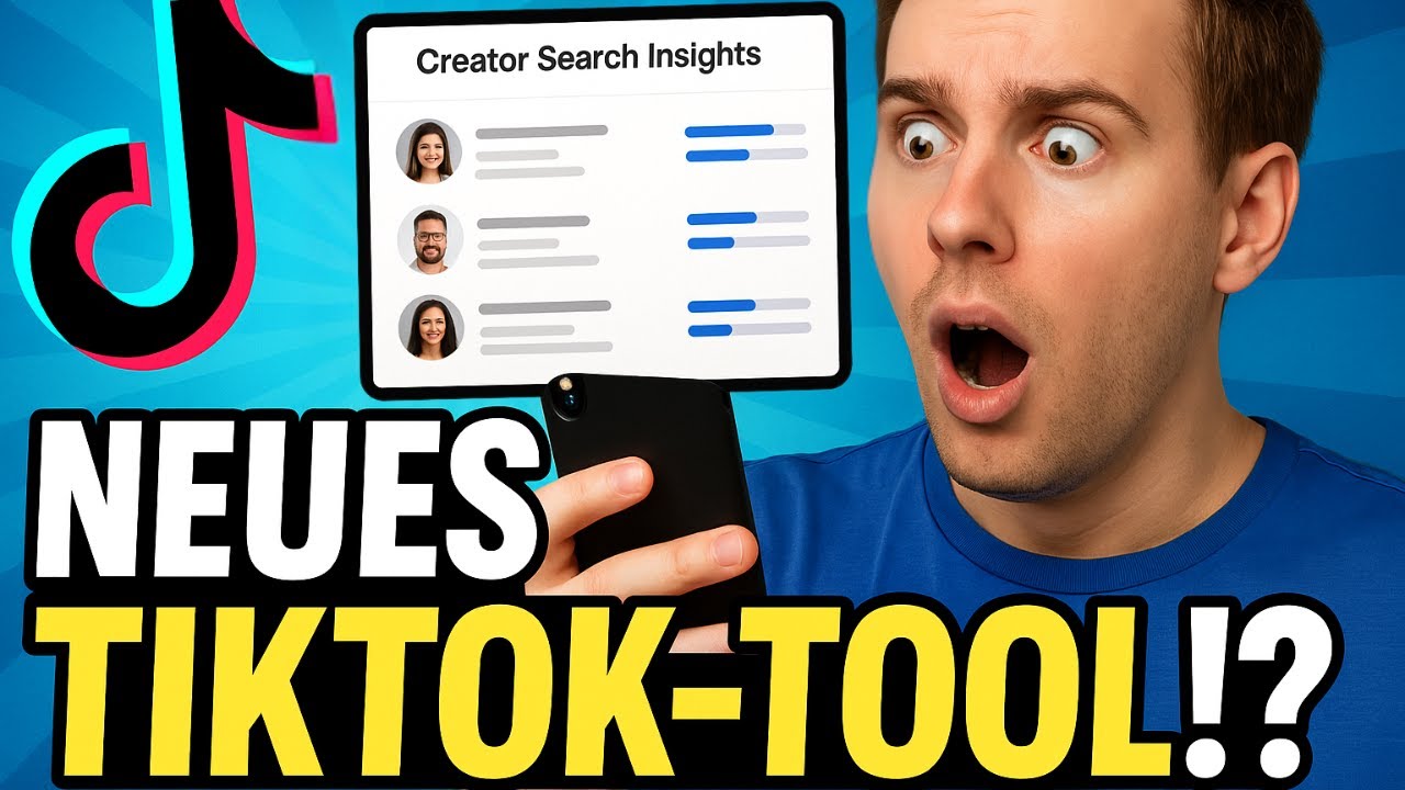 Creator Search Insights erkl&auml;rt &ndash; So findest du TikTok-Trends BEVOR sie viral gehen!