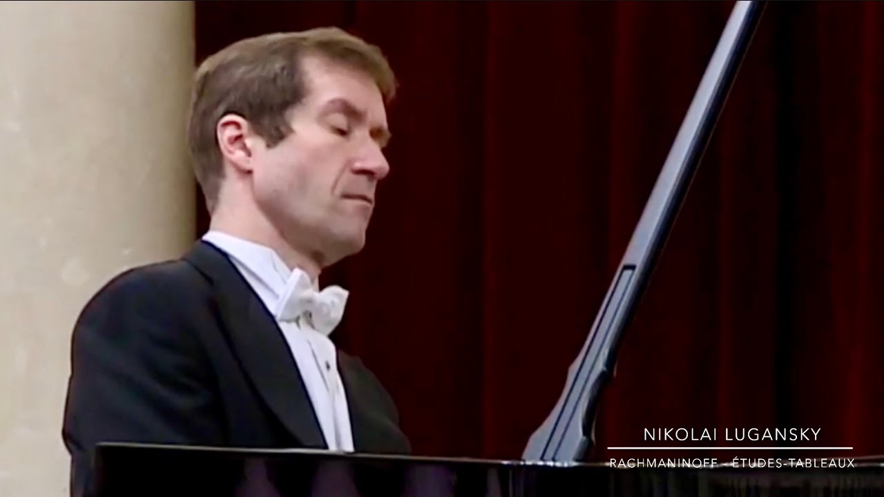 Lugansky - Rachmaninoff, Études-Tableaux, Op. 33 / Op. 39