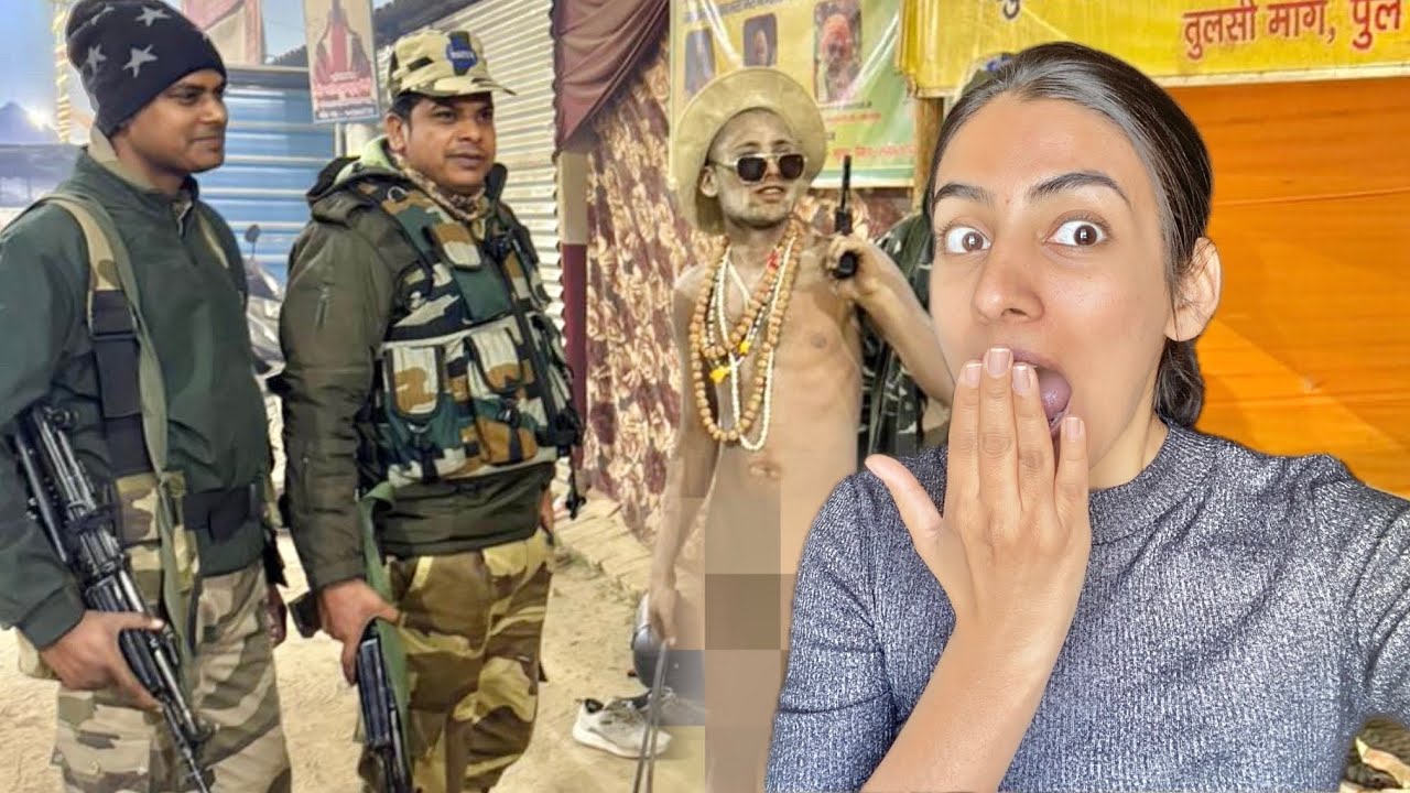 Unplanned Mahakumbh Mela 2025 || How did I move around in 36hours🇮🇳 #mahakumbhmela2025