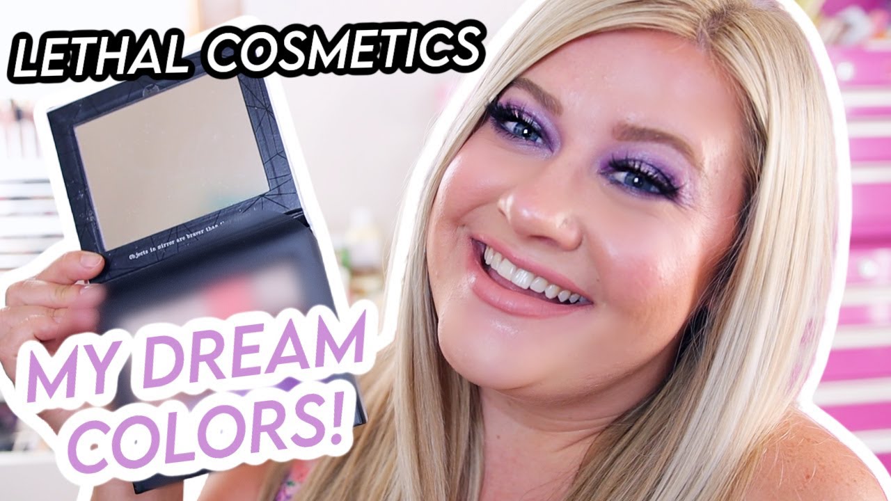 CREATING A CUSTOM LETHAL COSMETICS PALETTE