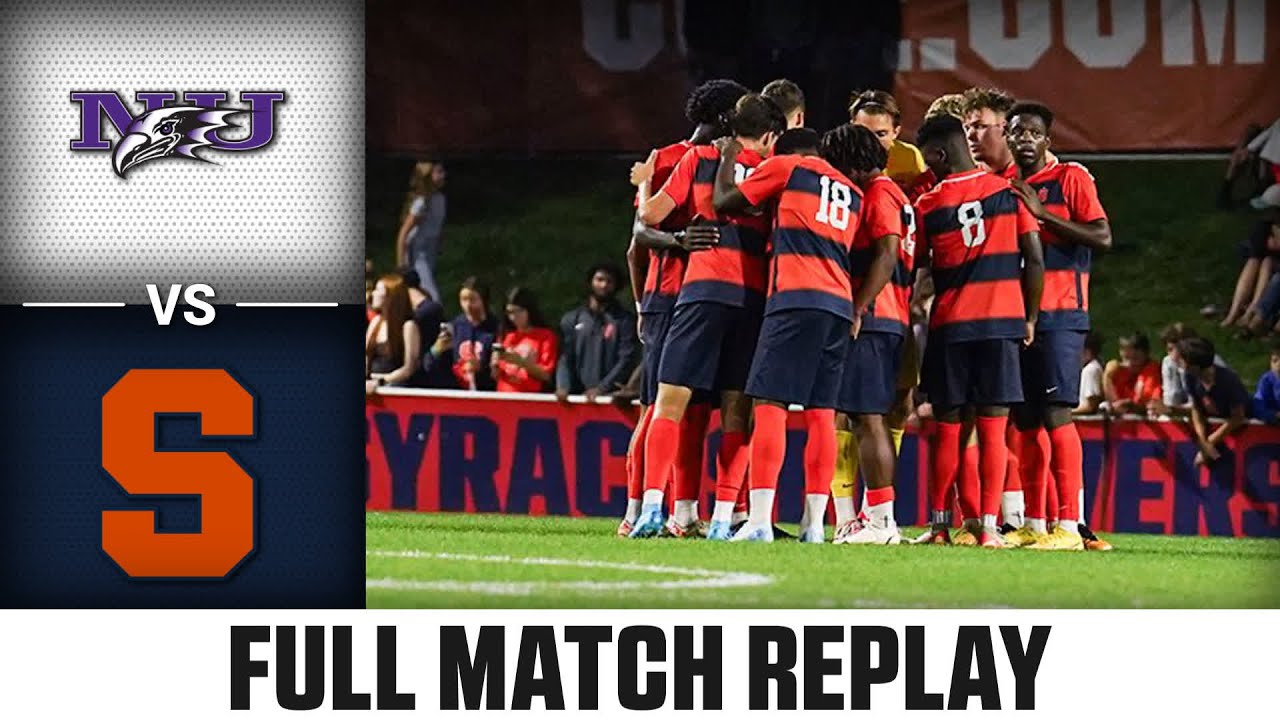 Niagara vs. Syracuse Full Match Replay | 2024 ACC Men's Soccer