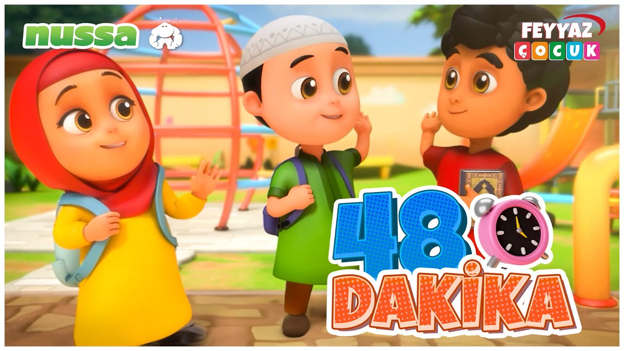 Nussa ve Rarra T&uuml;rk&ccedil;e &Ccedil;izgi Filmi - 48 Dakika / 13 B&ouml;l&uuml;m Bir Arada