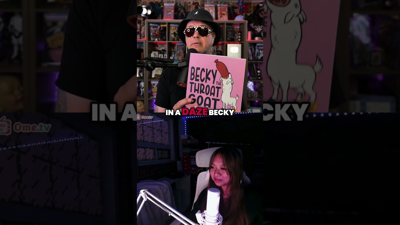 Meet Becky: The Hilarious Throat Goat of Storytelling