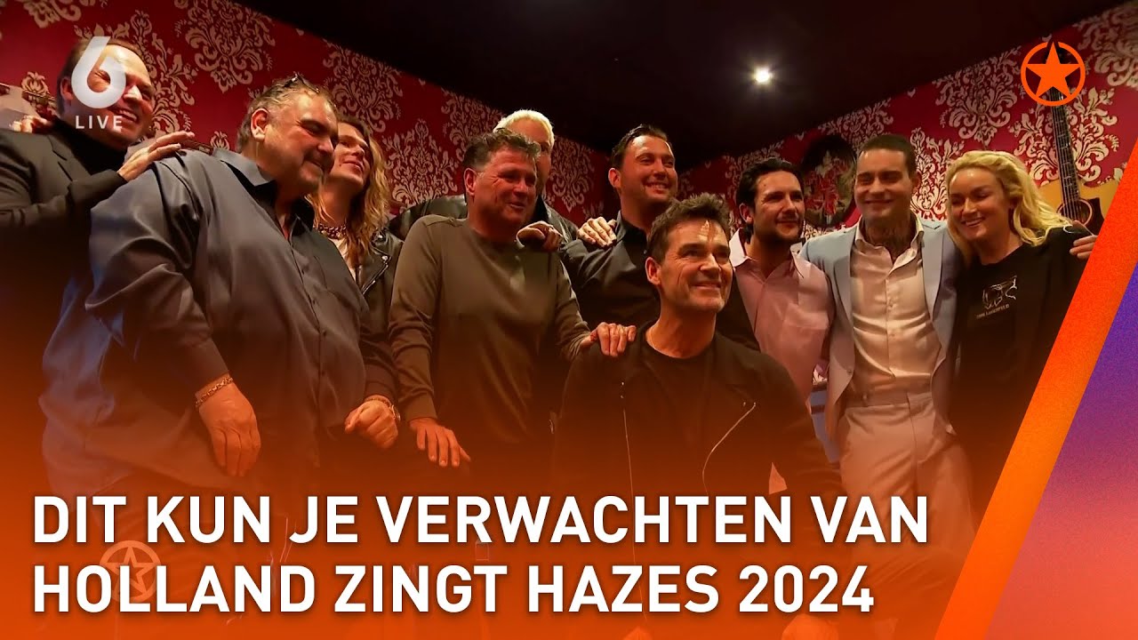 ALLES wat je moet WETEN over HOLLAND ZING HAZES 2024 | SHOWNIEUWS