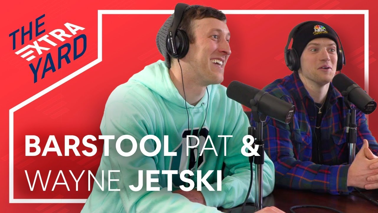 Barstool Pat & Wayne Jetski - The Extra Yard