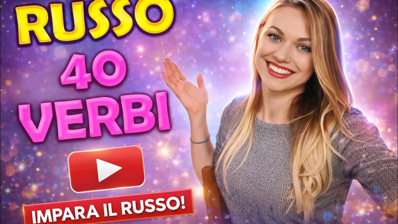 40 verbi in lingua russa. Come usare correttamente i verbi russi Lezione 30