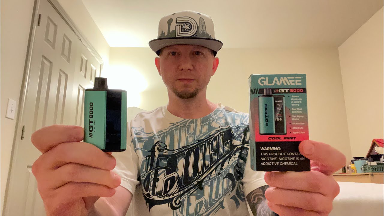 Glamee GT8000 | Cool Mint | Vape Review