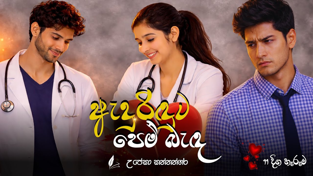 ඇඳුරිඳුට පෙම් බැඳ 💕 | 11  දිග හැරුම 📖✨ | #sinhalaaudiobook  #lovestory  #love  #sinhalanovel