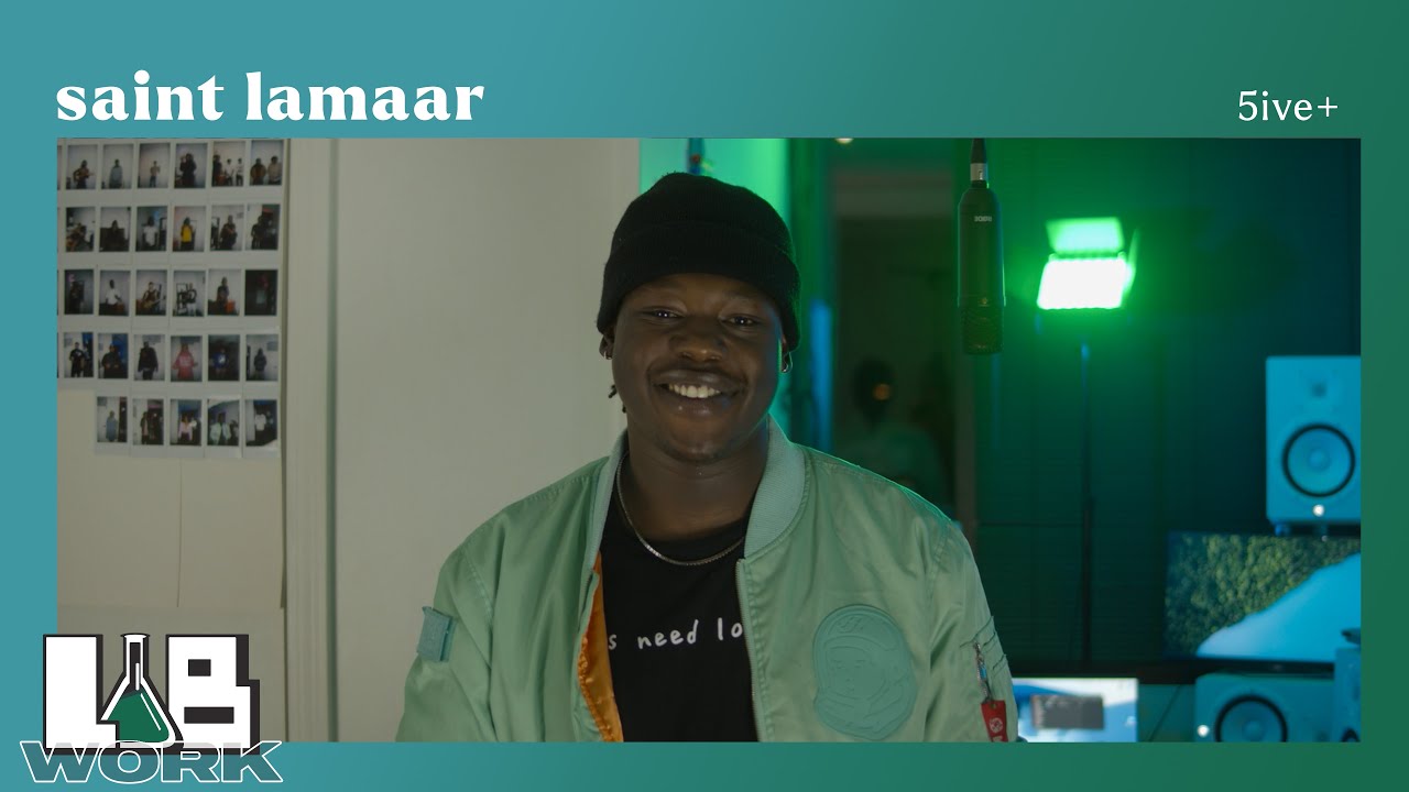 Saint Lamaar - 5ive+ | A LAB WORK FEATURE