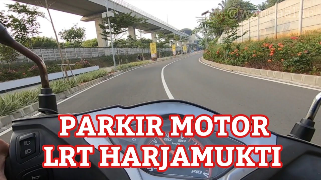 UPDATE PARKIRAN : STASIUN LRT HARJAMUKTI Part 1