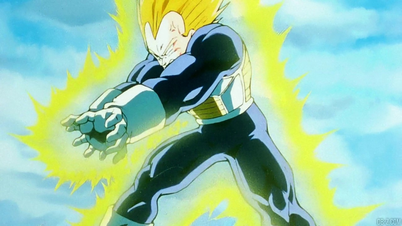 DBZ - Vegeta's Final Flash Theme (Nightcore)