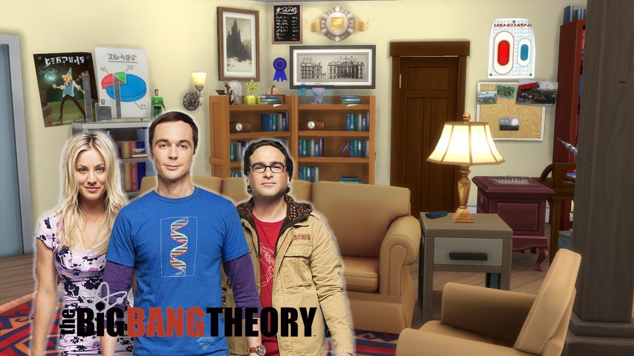 The Big Bang Theory🌌🌠: PENNY SHELDON LEONARD'S APARTMENTS || The Sims 4