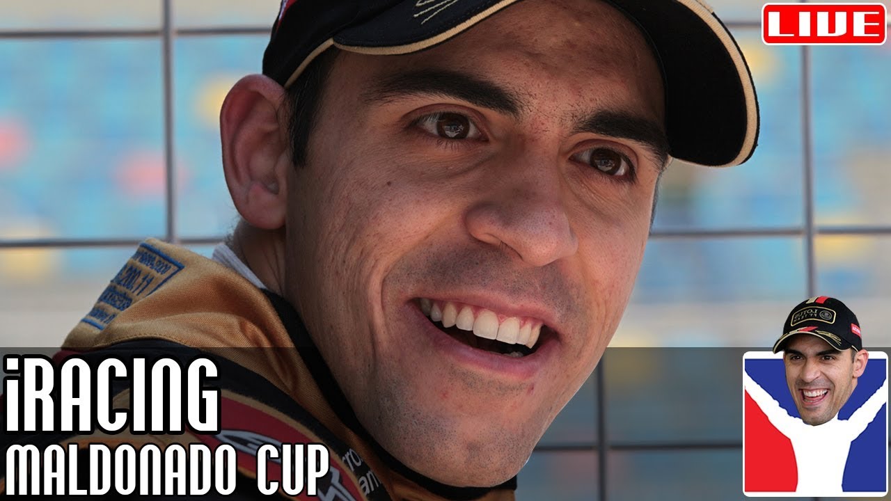 iRacing presents: Maldonado Cup