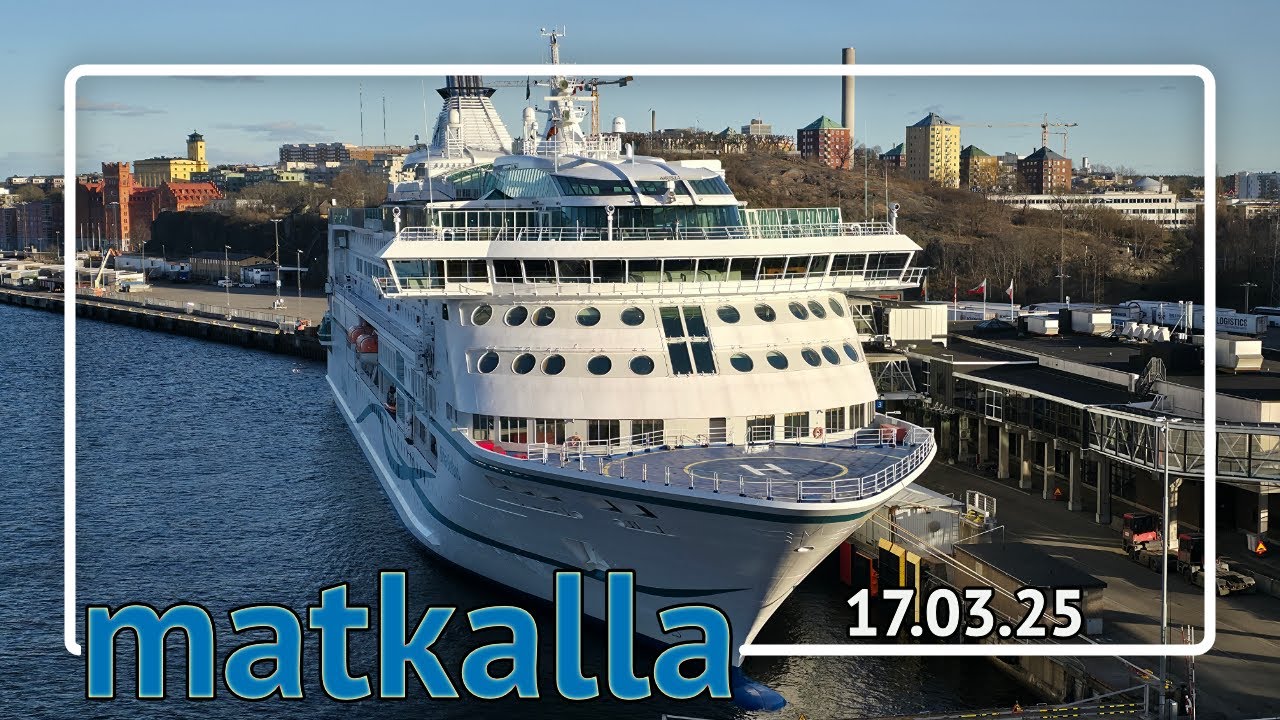 Matkalla: Kaksikerroksinen keulahytti merinäköalalla - Birka Gotland