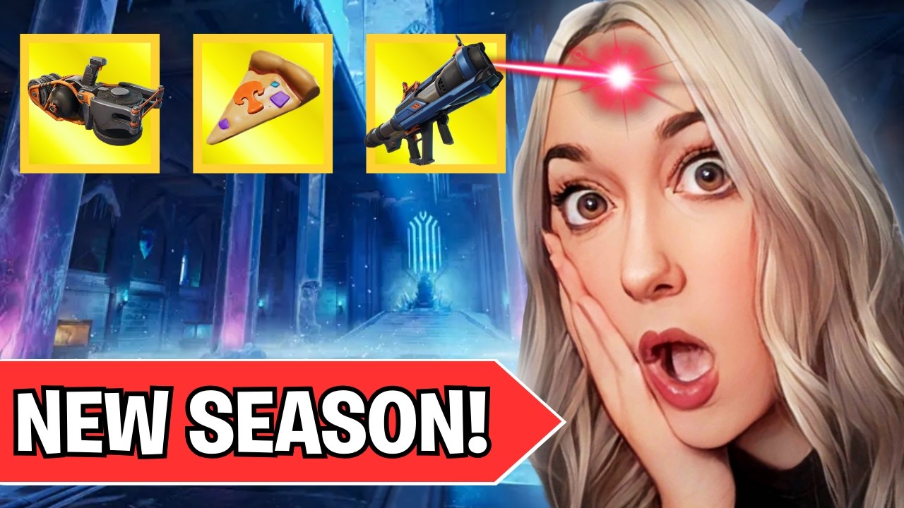 Второй сезон Fortnite уже здесь!