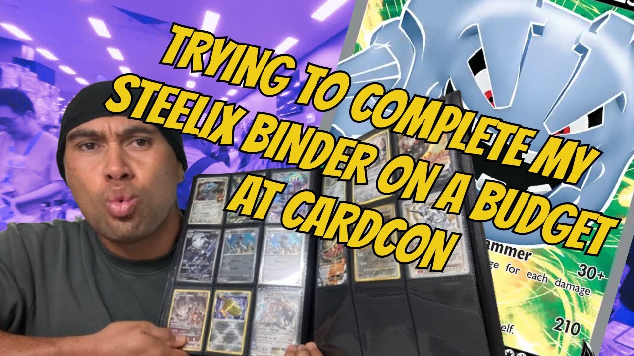 Can I complete my Steelix Binder on a budget #pokemon #pokemoncards #gottacatchemall #tcgcommunity