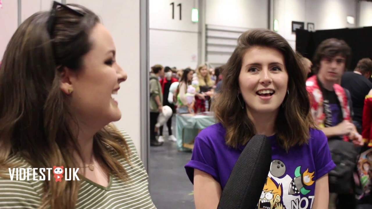 ThatJennyBee, ScarfDemon & JadeKVR | Vidfest Diaries Series 5 Ep6 | 