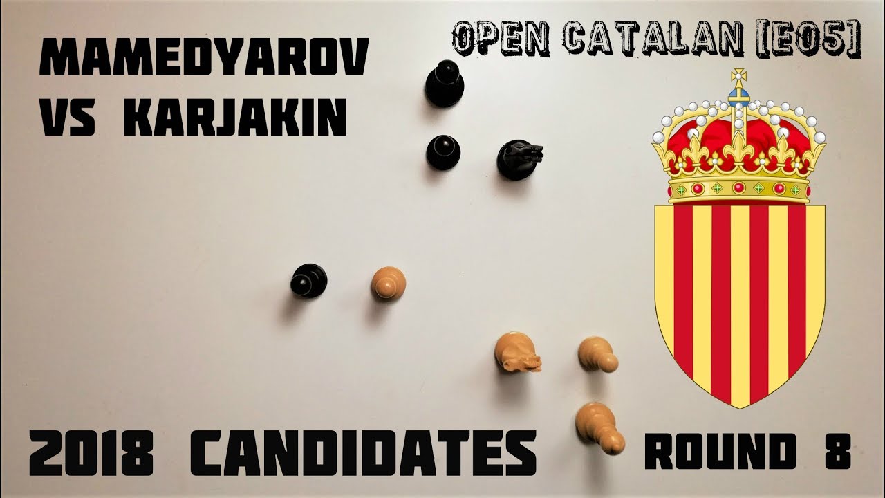 Sergey Karjakin plays a novelty in the Open Catalan ⎸2018 Candidates, Round 8