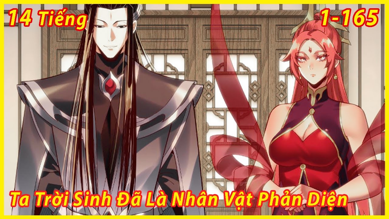 【15 Tiếng】Kẻ Phản Diện IQ Vô Cực Đam Mê Làm Thịt Nhân Vật Chính Cướp Khí Vận