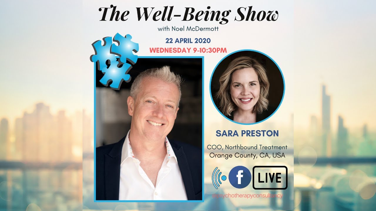 Episode 55: The Well Being Show with Noel McDermott guest Sara Preston