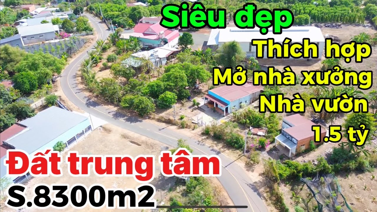 ❤️Của hiếm có - bán vườn kèm nhà cấp 4 - Giếng khoan trục chính trung tâm Thiện Hưng - Đồng Nai 1,5T