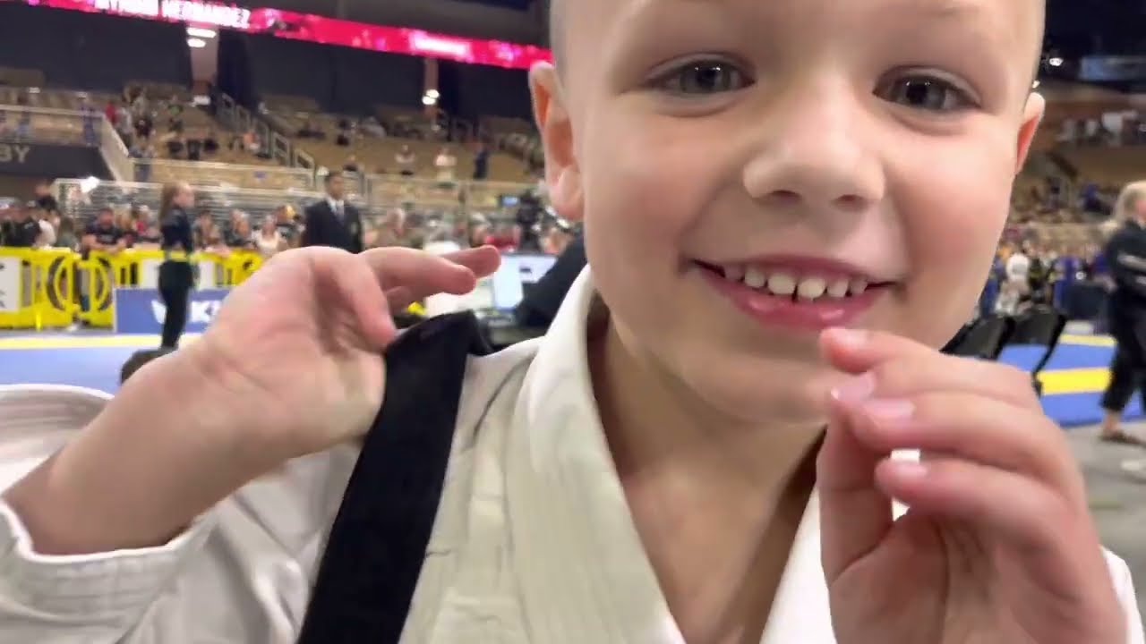 Patrick Zimmerman | 2022 IBJJF Pan Kids Champion