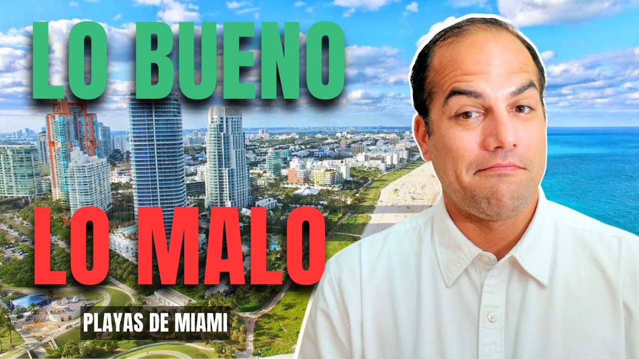 Vivir en las playas de Miami: lo que NADIE te cuenta (costos, huracanes y zonas)