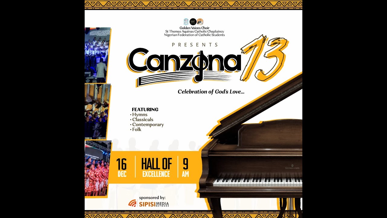 CANZONA 13 || FRIDAY, DECEMBER 16