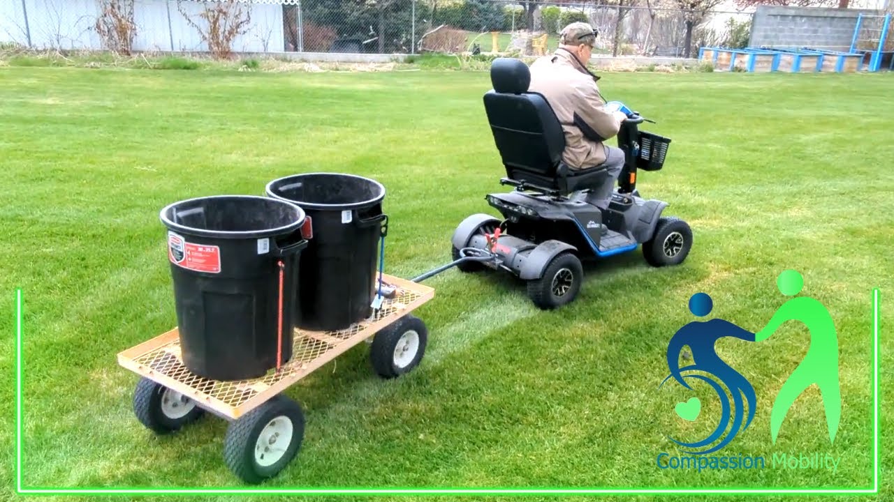 Baja Wrangler 2 | Pride Mobility Scooter | Raised Bed Gardening | Changing Lives In Utah Part 1