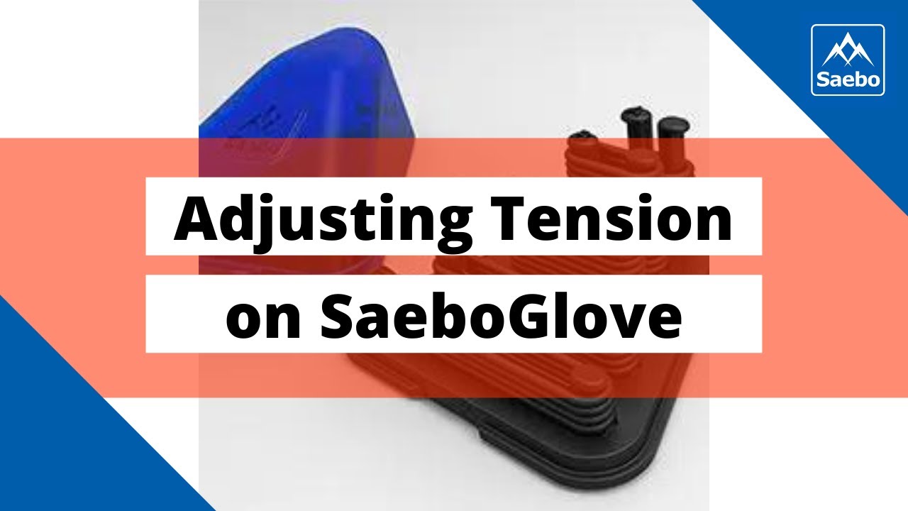 Adjusting the Tension on the SaeboGlove