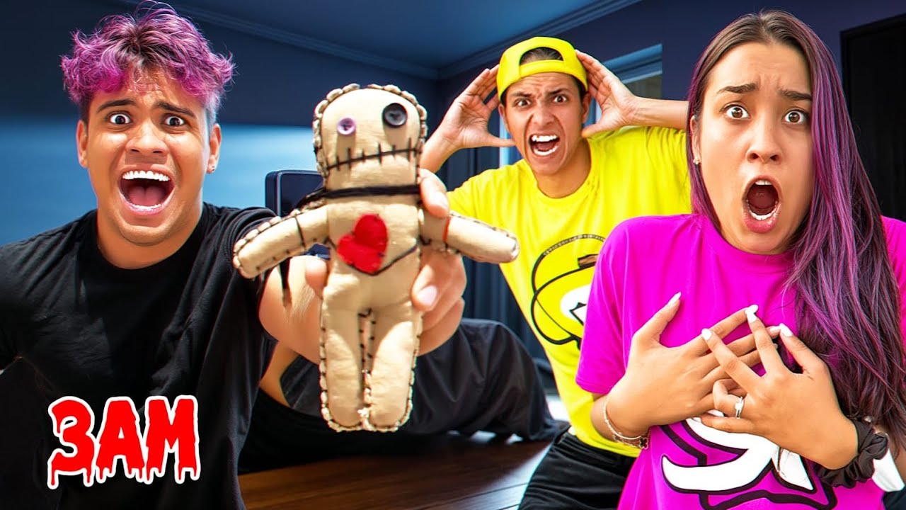 APARECEU UM BONECO VUDU NA CASA DOS ESTADOS UNIDOS! * do mal?