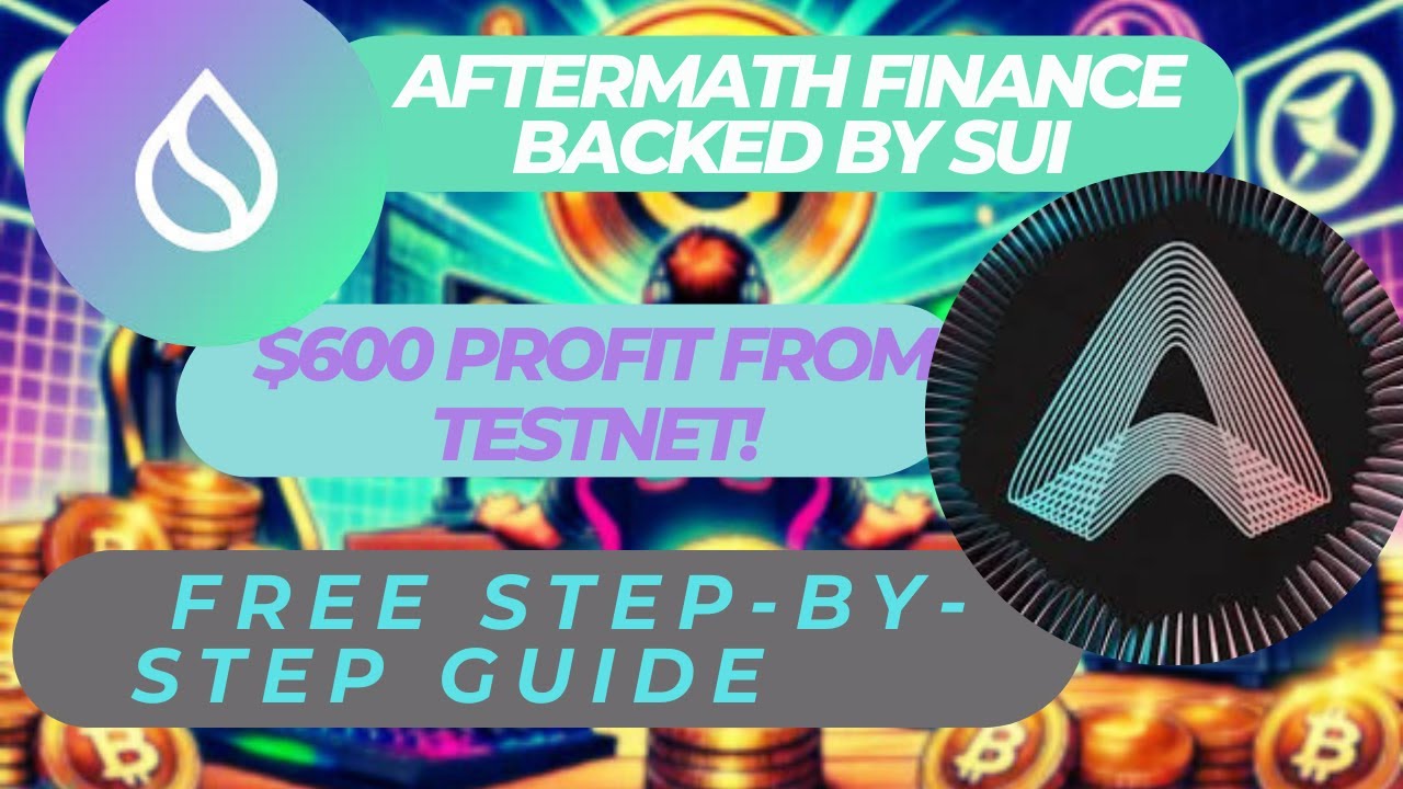 $600 Profit from Testnet! AfterMath Finance Backed by SUI | Free Step-by-Step Guide