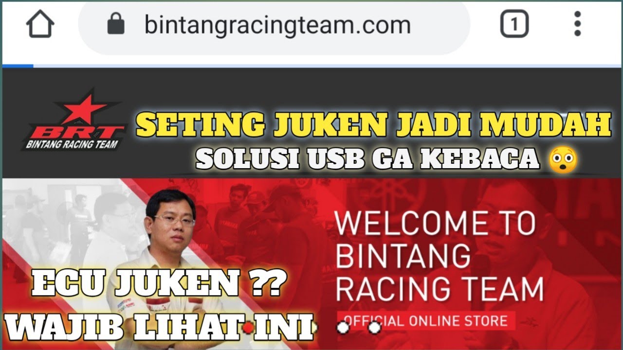 tahap awal seting juken software juken