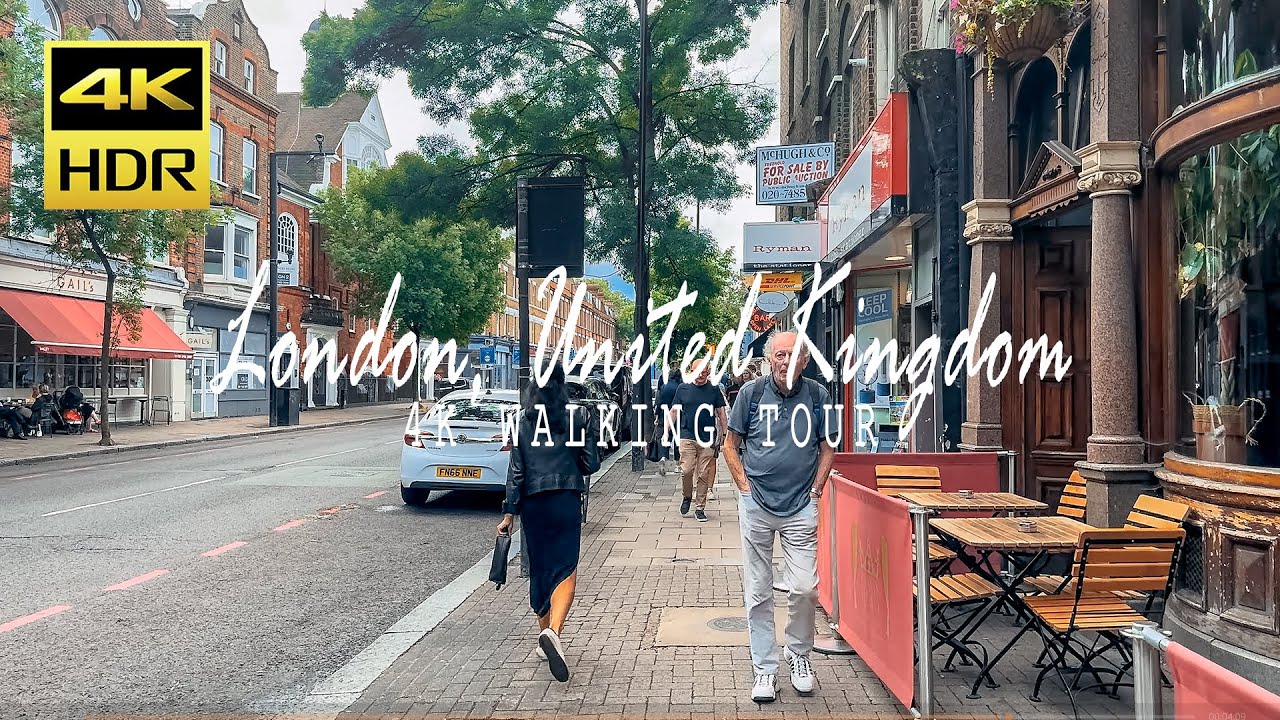 Islington, London 🇬🇧 | Walking Through One of London’s Coolest Areas in 4K HDR