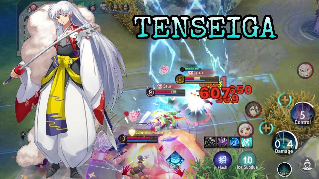 | Sesshomaru - Season 22 | Onmyoji Arena - Player 217 |