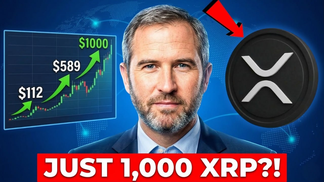 Новости XRP сегодня: Если у вас есть 1000 XRP... Следующее движение может изменить всё.
