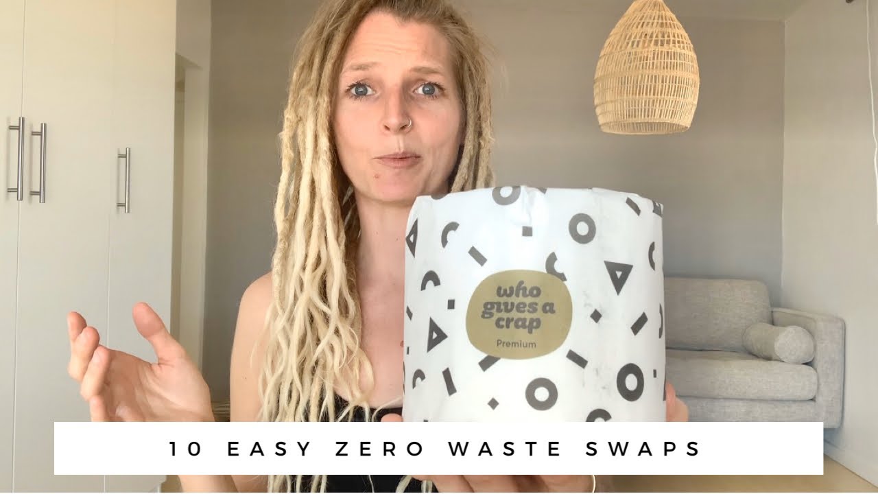 ZERO WASTE SWAPS | 10 easy, sustainable, eco-friendly swaps | Zero waste home