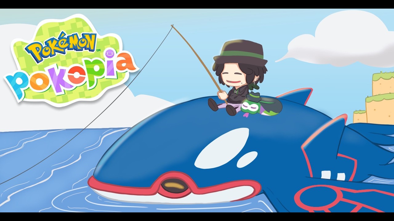 【Pokemon: Pokopia】 In the Mountains 【NIJISANJI EN | Zeal Ginjoka】